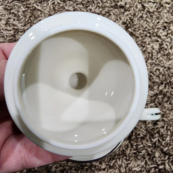 Pickard Ultra-White Geneva Sugar Dish and Cover Pickard China - Picture 6 of 8